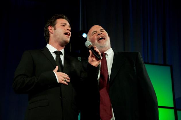 Singing with my Dad, John Hewlett, at Synergy Las Vegas 2011